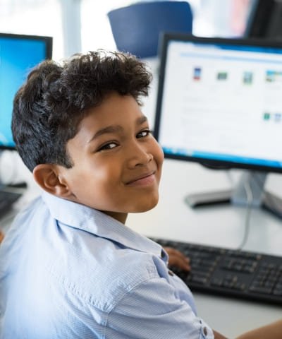 young indian student nios 2